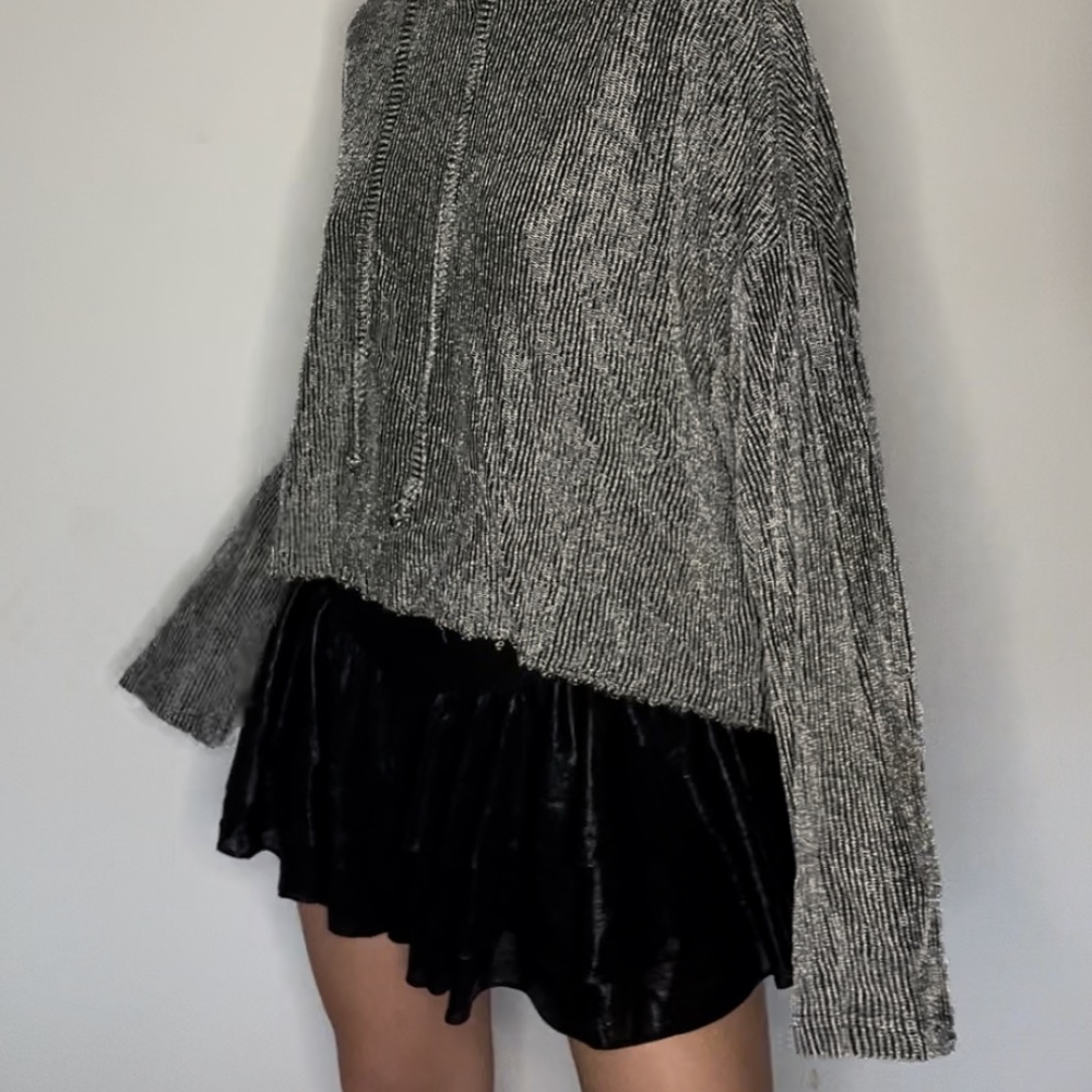 RTA BRAND | SILVER HOODIE